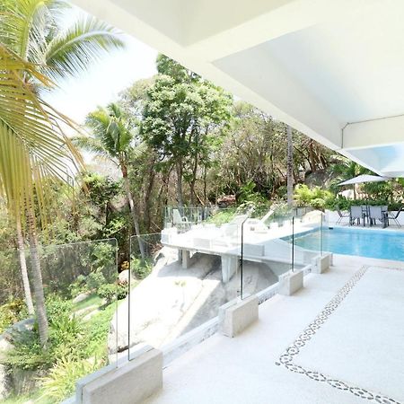 Depa En Playa Con Alberca Privada Apartment Acapulco Bagian luar foto