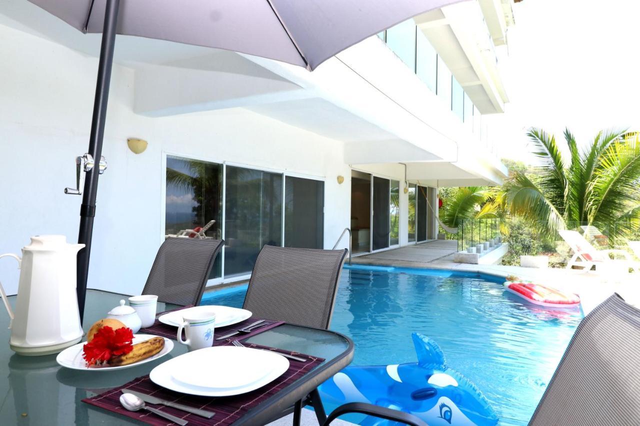 Depa En Playa Con Alberca Privada Apartment Acapulco Bagian luar foto