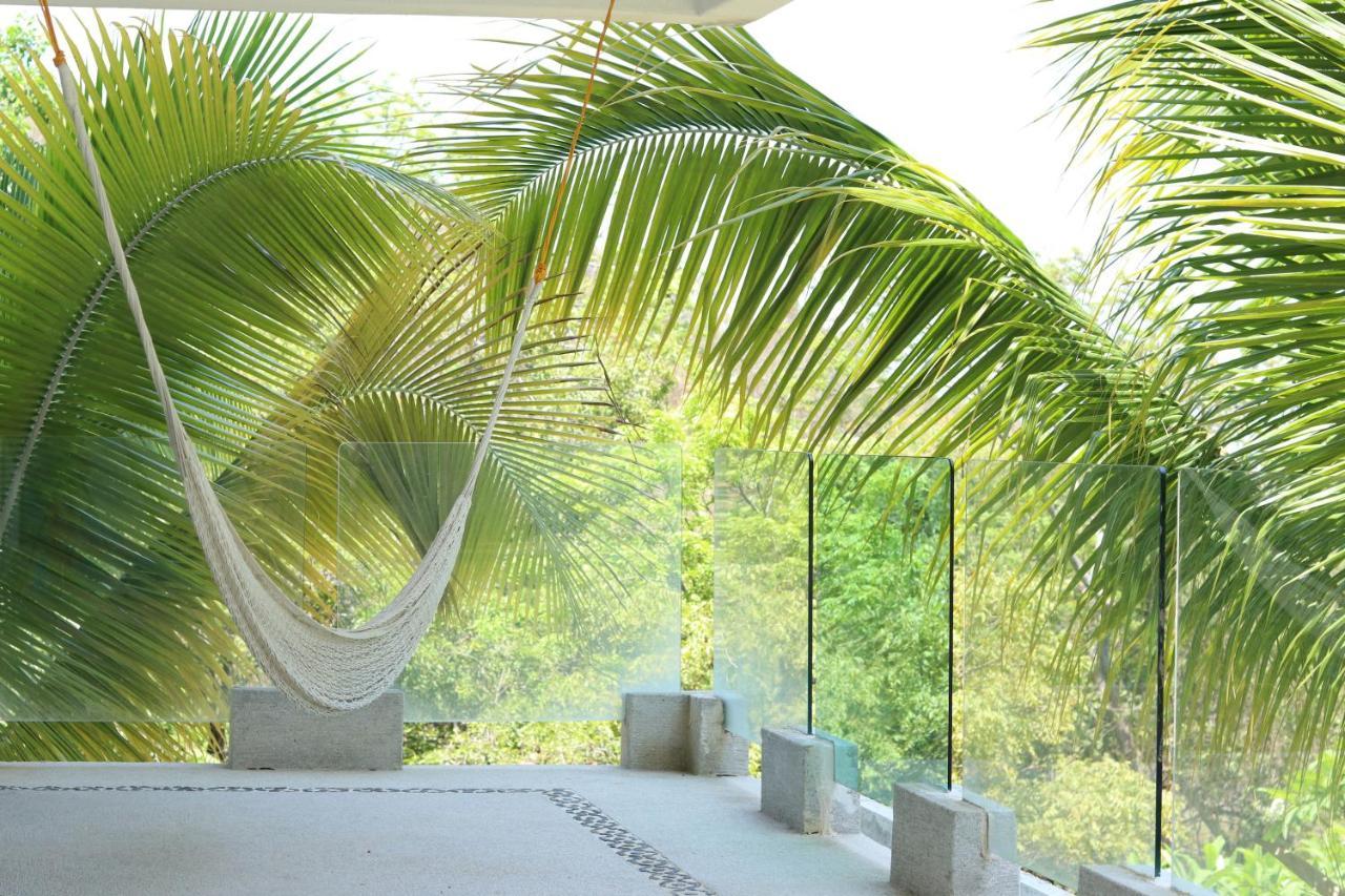 Depa En Playa Con Alberca Privada Apartment Acapulco Bagian luar foto