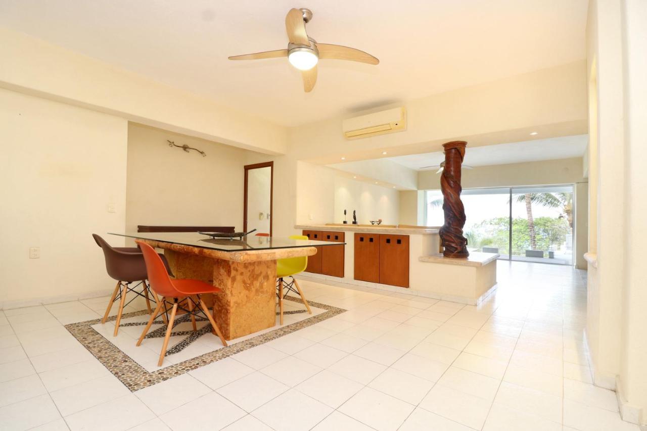 Depa En Playa Con Alberca Privada Apartment Acapulco Bagian luar foto