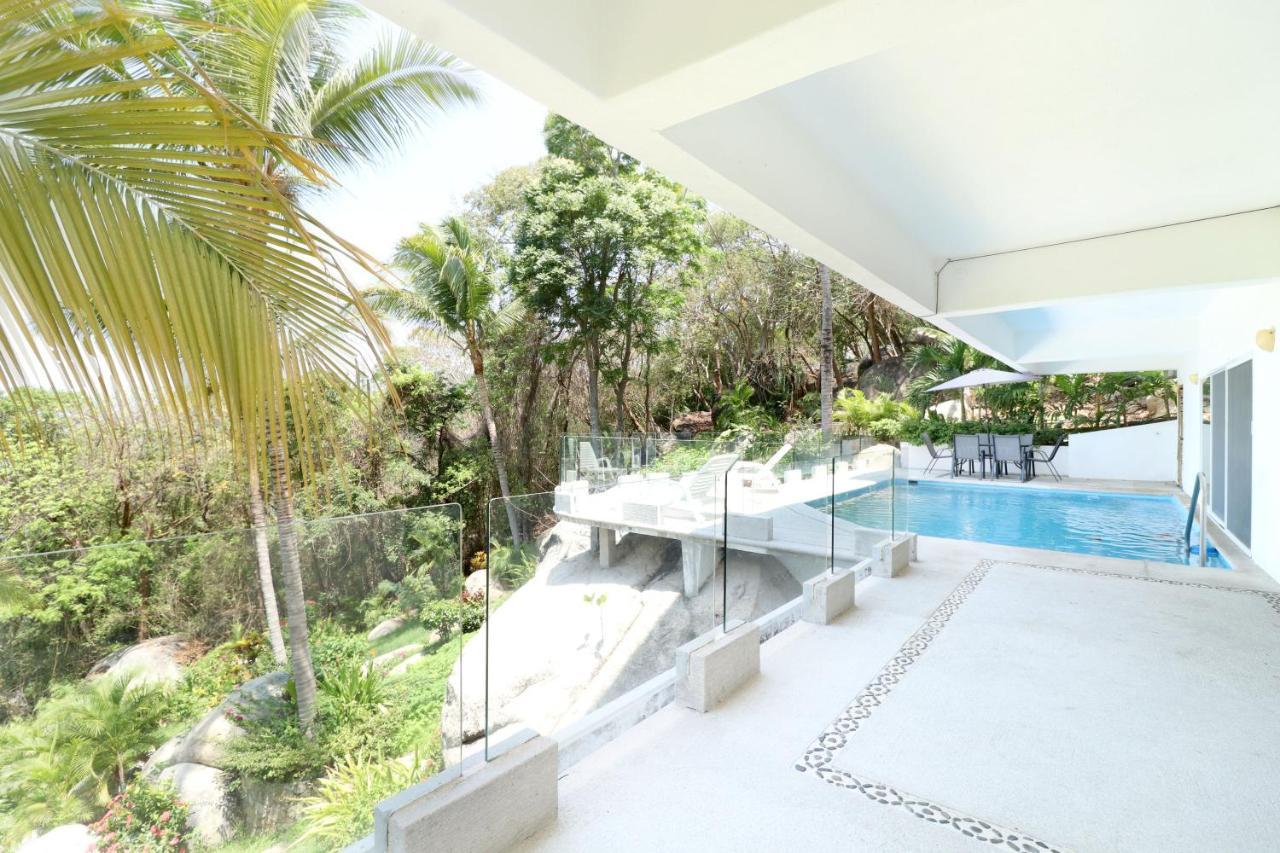 Depa En Playa Con Alberca Privada Apartment Acapulco Bagian luar foto