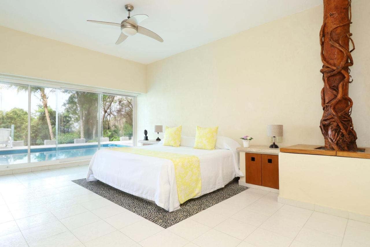 Depa En Playa Con Alberca Privada Apartment Acapulco Bagian luar foto